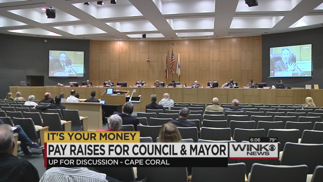 City Discusses Raise For Cape Coral Mayor, Council