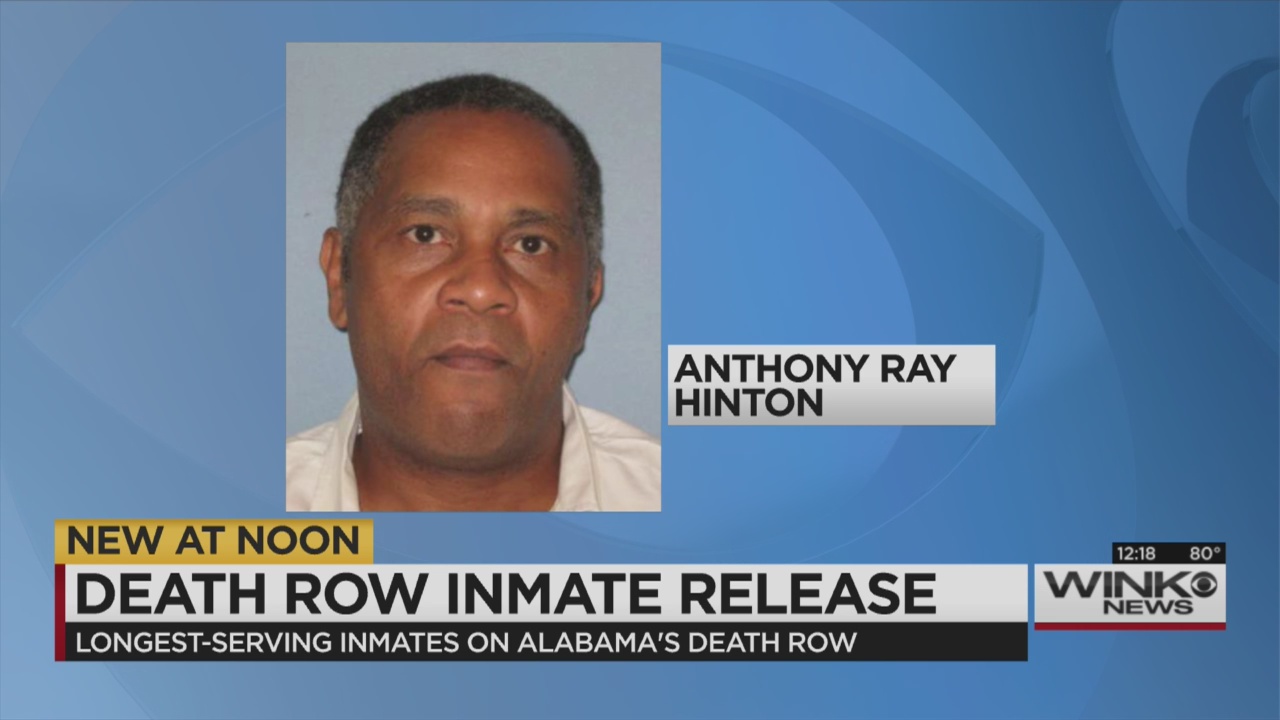 Alabama Man Freed After Nearly 30 Years On Death Row Wink News 