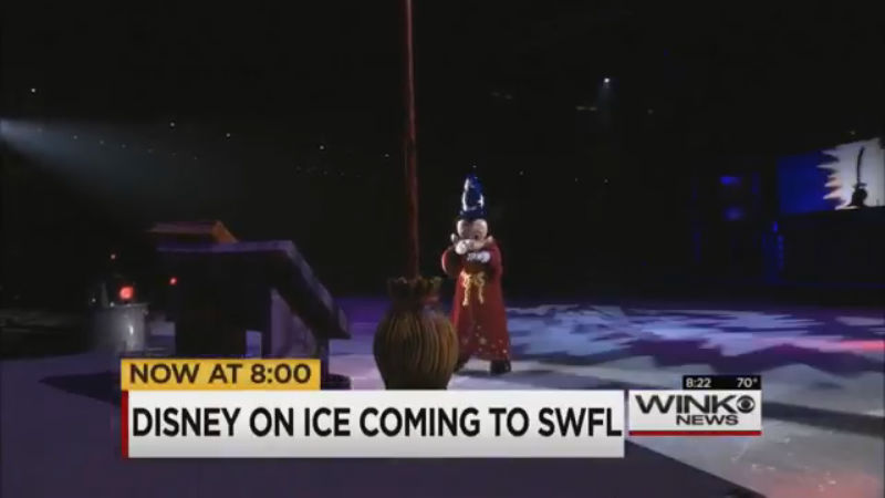 'Disney On Ice' skates into Germain Arena - WINK News