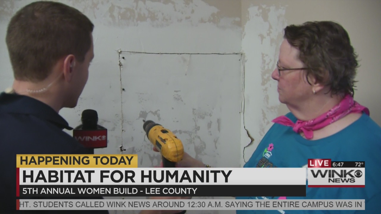 Calling all Women to Habitat for Humanity WINK News