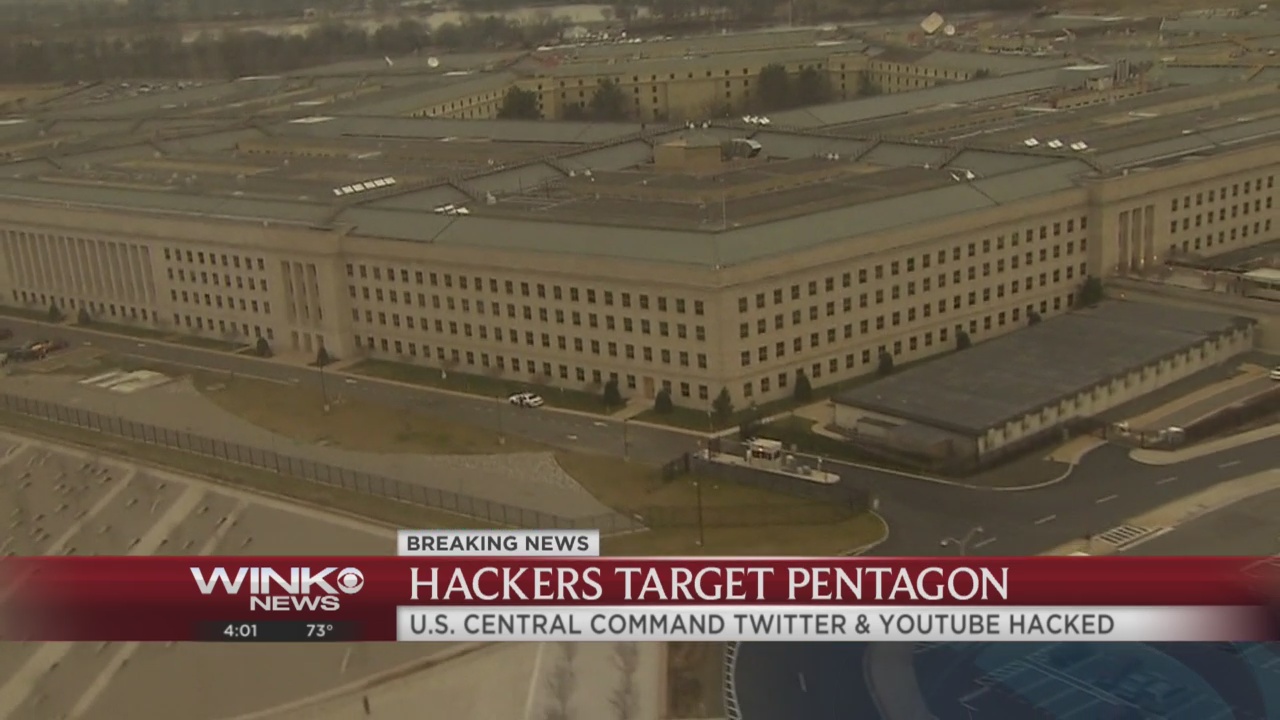 Key Us Military Commands Twitter Youtube Sites Hacked Wink News