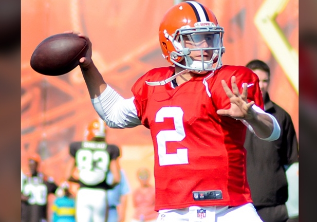 Cleveland Browns name Johnny Manziel starter for rest of season