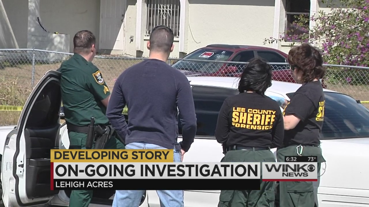 Deputies Investigate Death In Lehigh Acres - WINK News