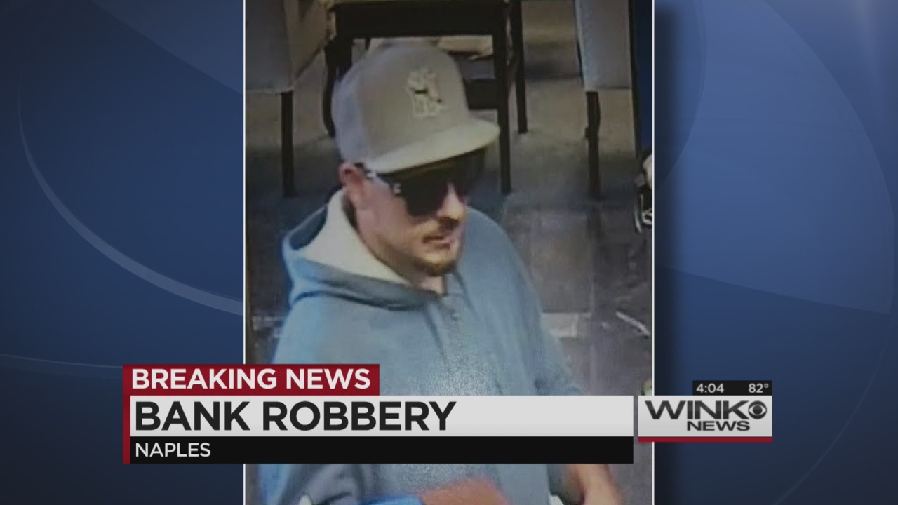 Naples police arrest man for bank robbery WINK News