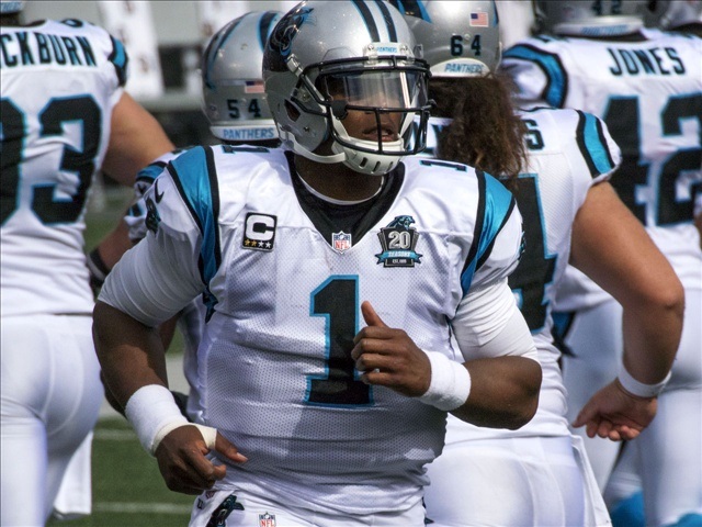 Newton, Panthers rout Cardinals, 49-15 for NFC title