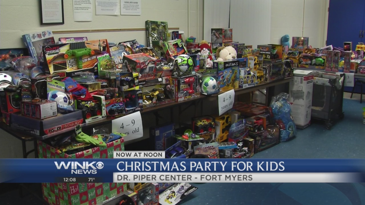 Dr. Piper Center celebrates 99 years spreading Christmas joy - WINK News