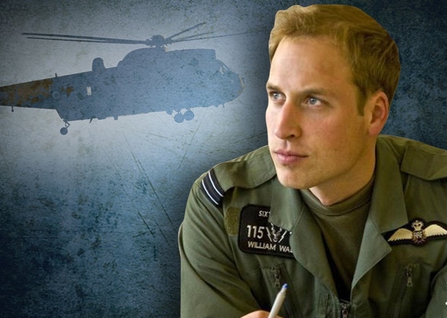 Prince William Starts Work As Helicopter Ambulance Pilot Wink News