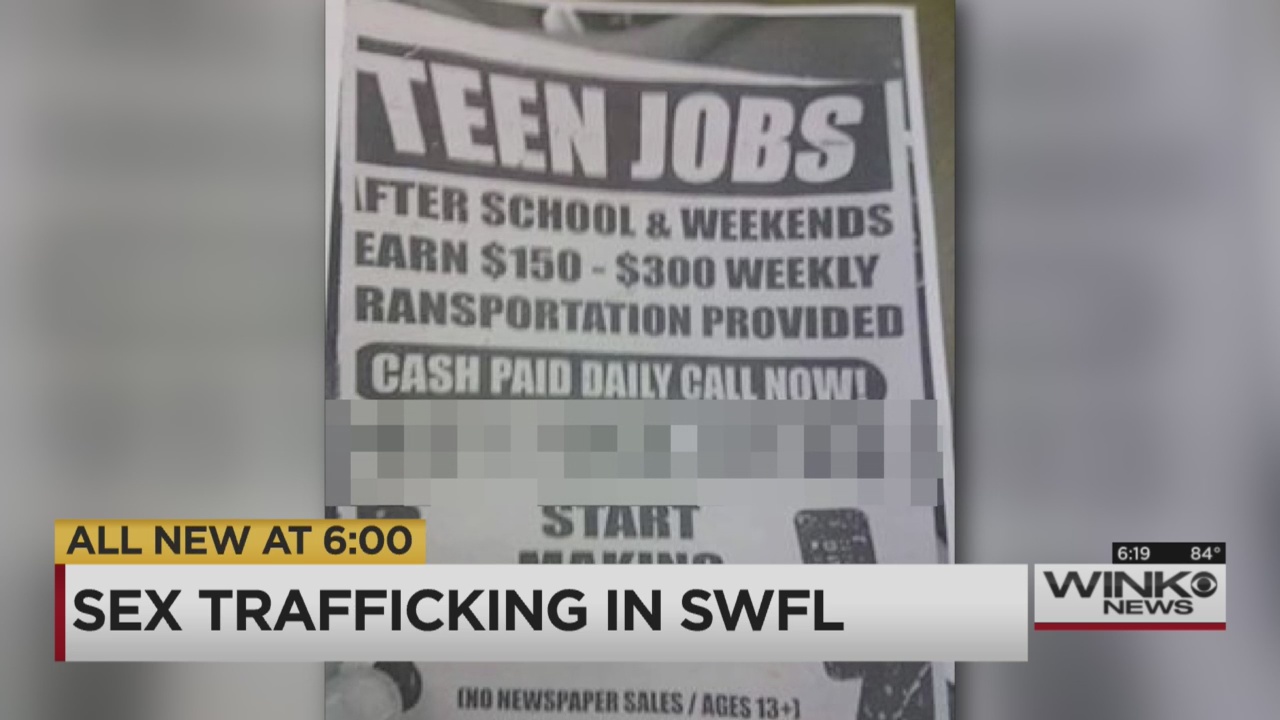 New warning about sex trafficking in Florida - WINK News