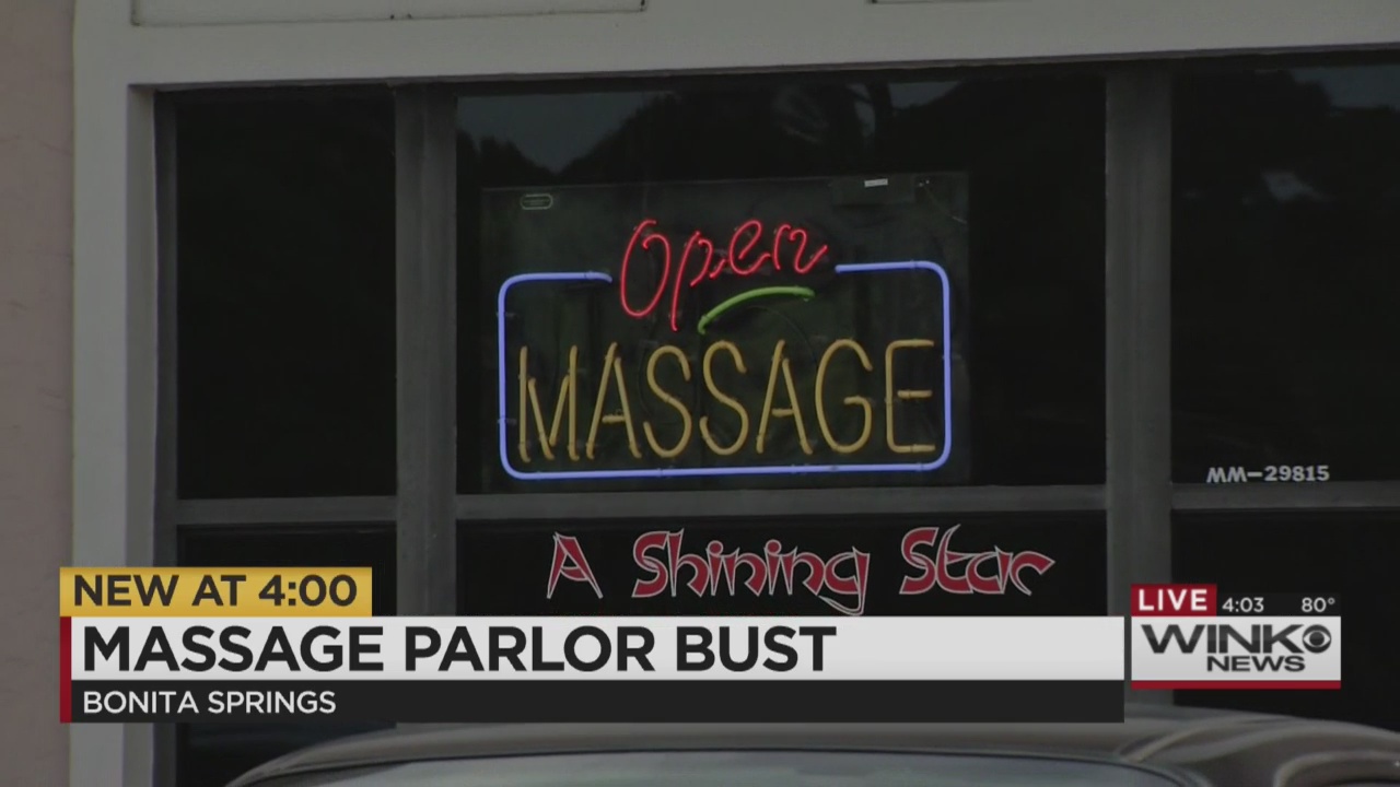 Bonita Springs Massage Parlor Busted For Prostitution Wink News