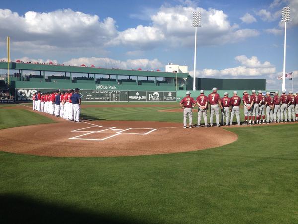 2015 Red Sox Spring Training in Fort Myers