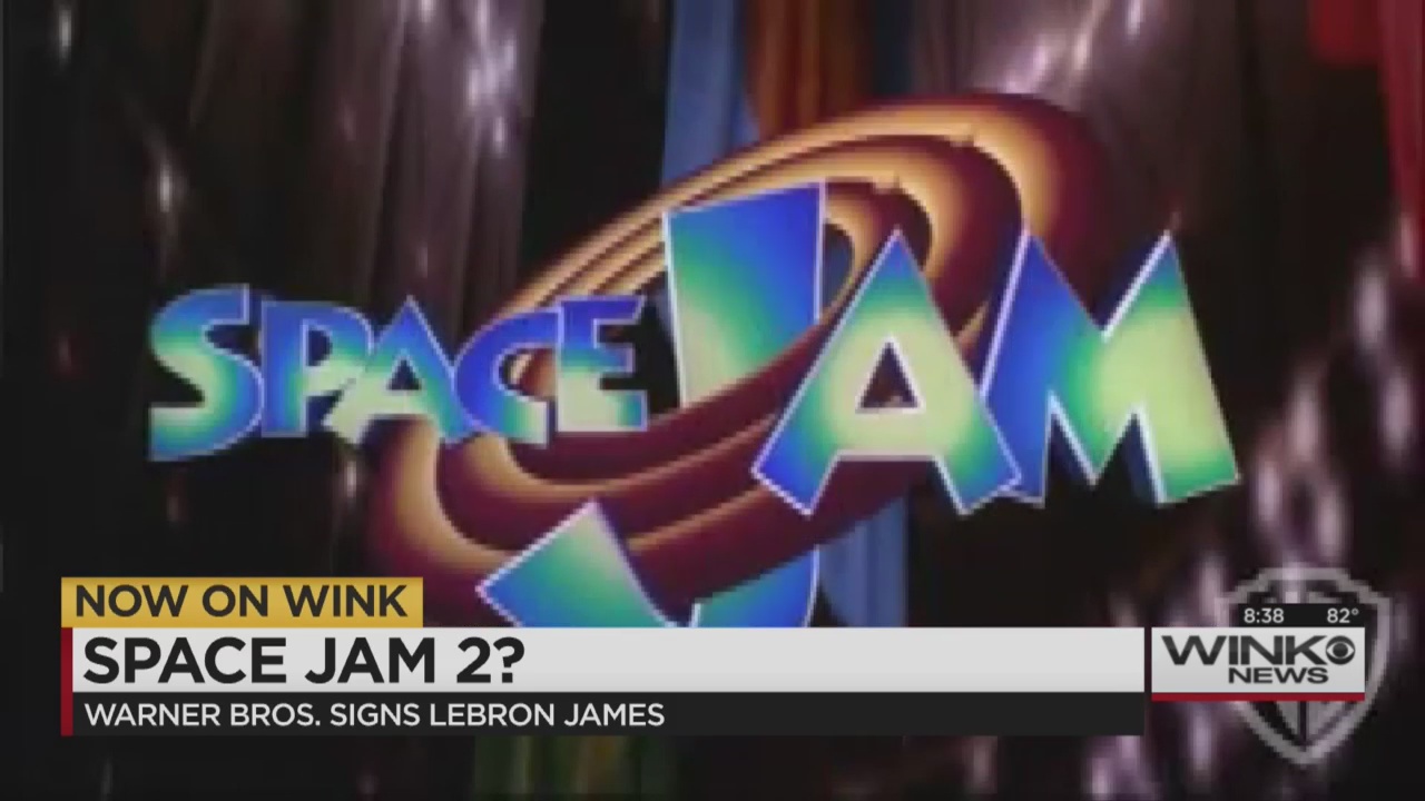 Space jam 2 warner on sale bros