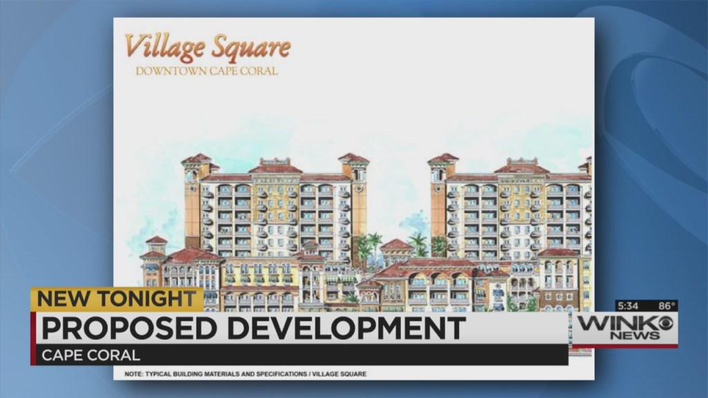 Plans in motion for new Cape Coral development WINK News