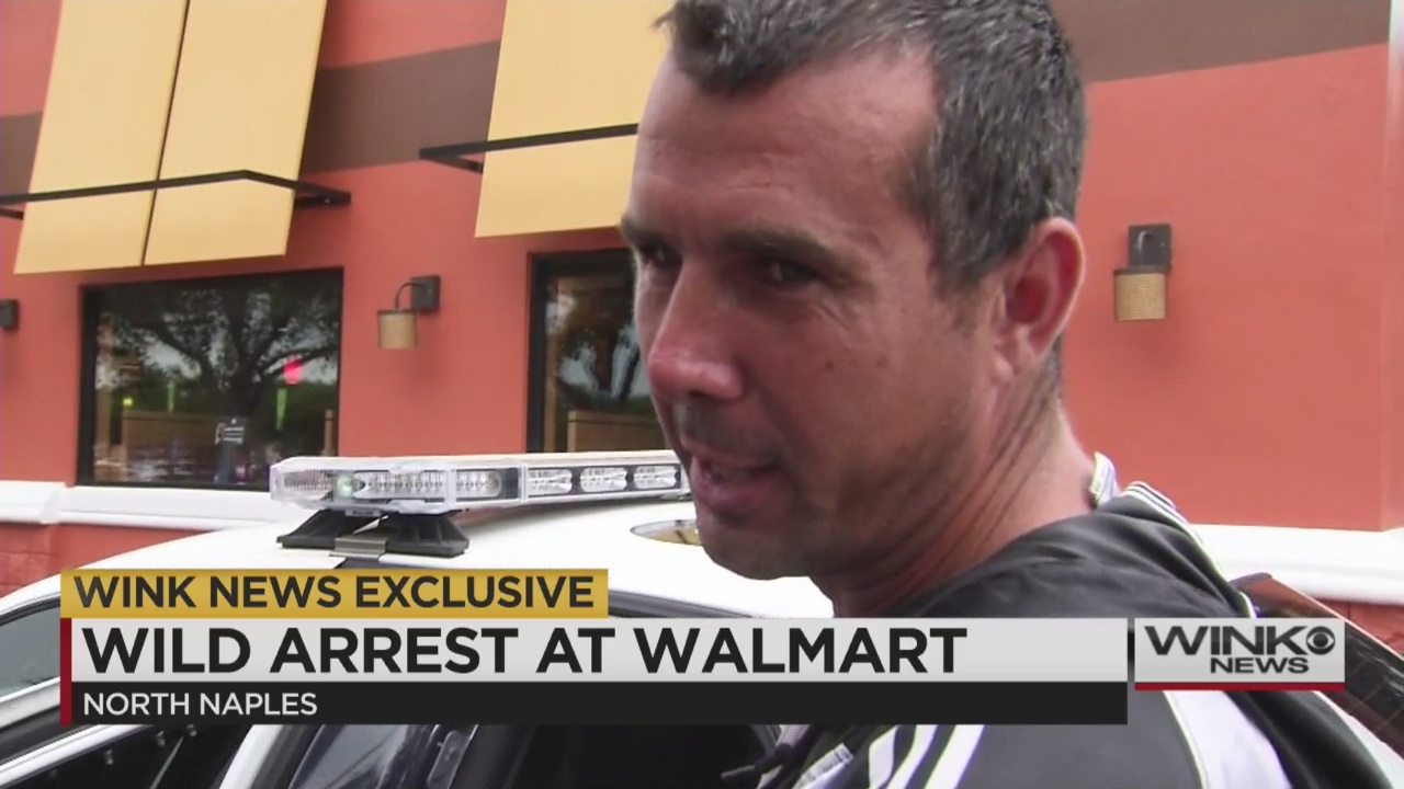 Suspect Confesses To Snatching Purse At North Naples Walmart - WINK News